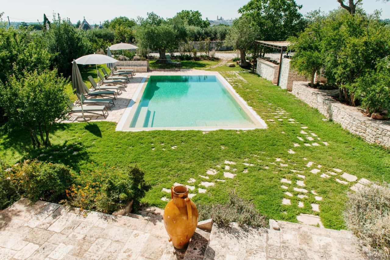 Hotel Trulli delle Sete Locorotondo Esterno foto